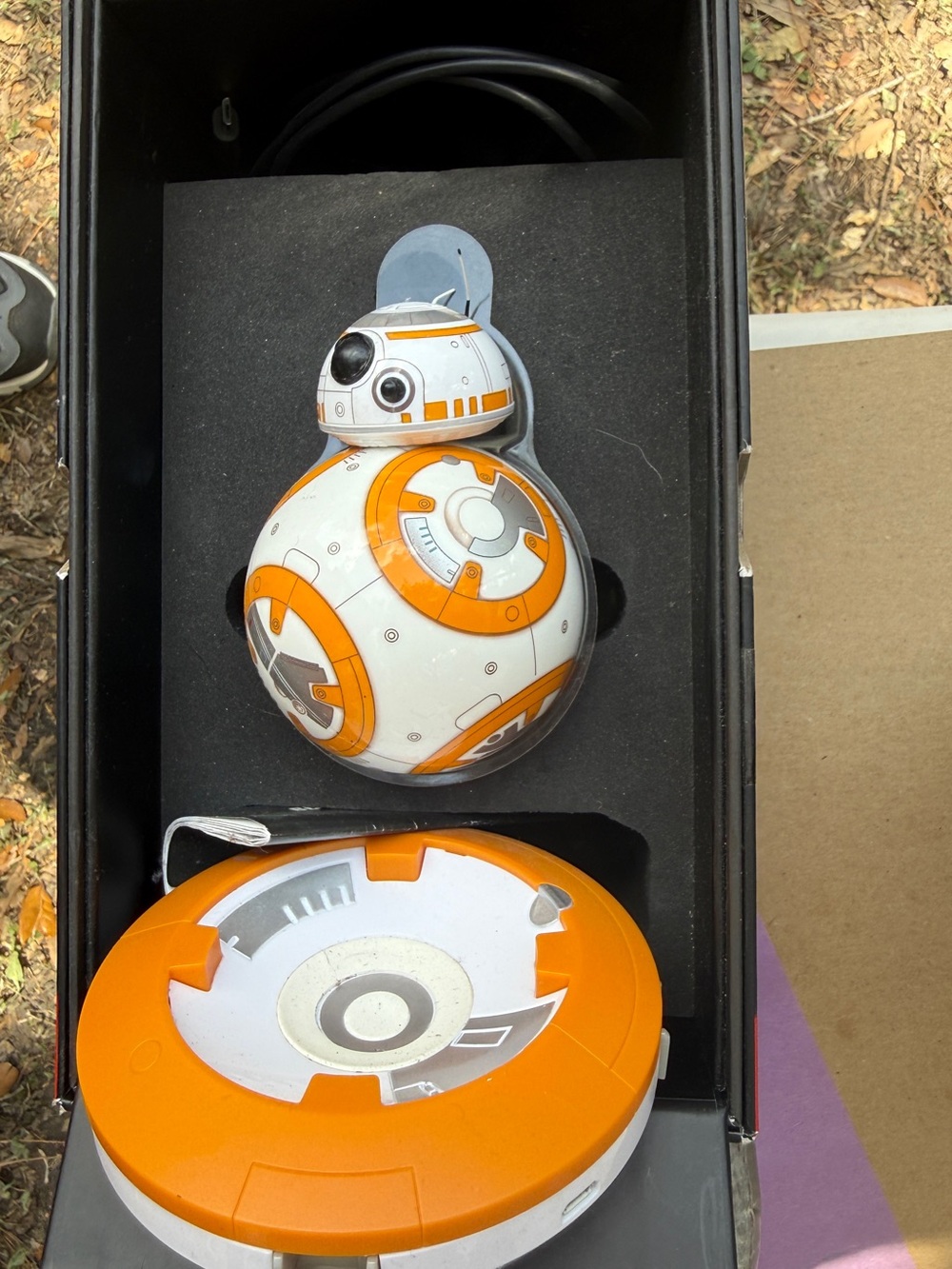 Star Wars BB-8 Droid Toy - Orange & White